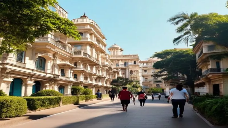 Phân tích y khoa hình ảnh Mumbai's Architectural Heritage: A Walking Tour of Colonial Gems