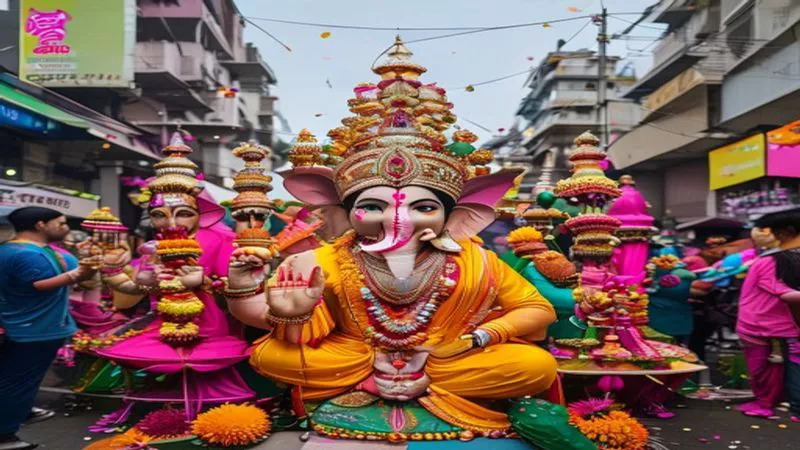 Phân tích y khoa hình ảnh Mumbai's Ganesh Festival 2026: The 10-Day Celebration Guide