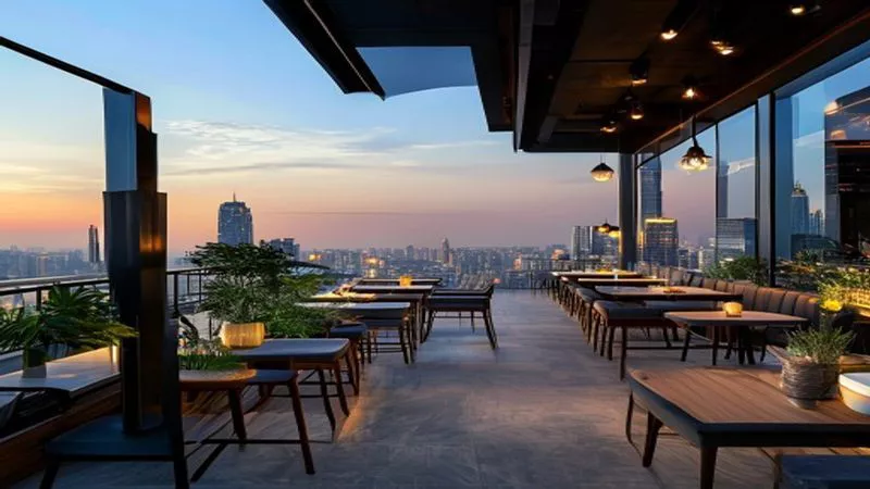 Phân tích y khoa hình ảnh Best Rooftop Bars and Restaurants in Mumbai 2026 with Views