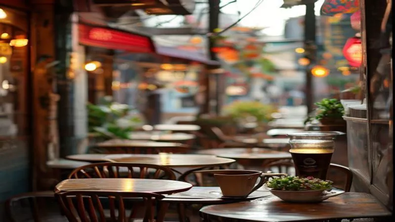 Phân tích y khoa hình ảnh South Mumbai Café Hopping: From Irani Cafés to Third Wave Coffee
